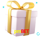 Receba seus bônus de boas-vindas no 3pmbet